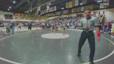 80/88 Round 2 - Ana Sanchez Raba, Powerline Wrestling vs Christina Ruby Ramirez, MTC - MANTANONA TRAINING CENTE