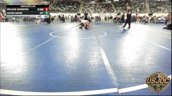 126 lbs Consi Of 16 #2 - William Johnston, Jflo Trained vs Jacob Pavon, Standfast