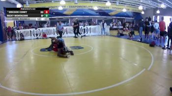 144 lbs Cons. Round 6 - Ricky Montalvan, Maximum Performance vs Ericson Coney, Southridge High School