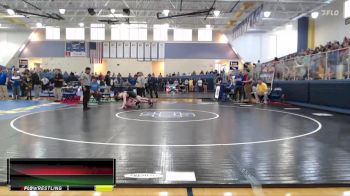 144 lbs Champ. Round 1 - Christian Steele, St. Martin High School vs Ethan Russell, Pontotoc