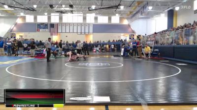 144 lbs Champ. Round 1 - Christian Steele, St. Martin High School vs Ethan Russell, Pontotoc