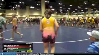 126 lbs Round 9 (10 Team) - Valarie Hamilton, Iowa Pin-A-Sarus vs Brooklin Kuester, Nebraska Tsunami