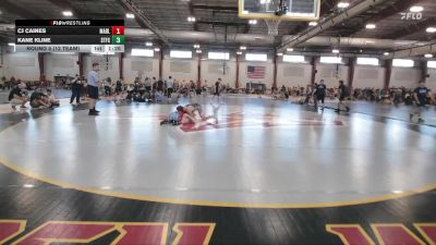 141 lbs Round 5 (12 Team) - CJ Caines, Mat Assassins Black vs Kane Kline, Steller Trained Fox