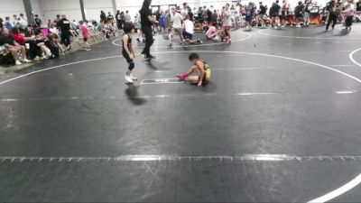 57 lbs Round 3 (6 Team) - Ryan Amorim, MF vs Ashton Bell, Carolina Reapers