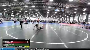 84 lbs Round 5 (6 Team) - Bailey Casey, Team Sconnie vs Jack Bratton, Ranger WC