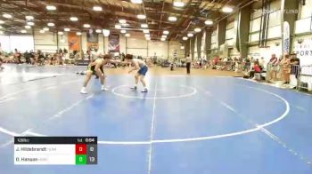 126 lbs Rr Rnd 1 - John Hildebrandt, Team Thunder vs Owen Hansen, Hobo Wrestling