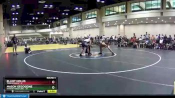 170 lbs Round 6 (10 Team) - Elliot Hollis, Team Dynamic vs Mason Gegogeine, Intense Wrestling