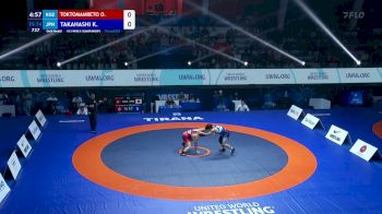 74 kg Final 1-2 - Orozobek Toktomambetov, Kyrgyzstan vs Kota Takahashi, Japan