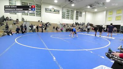 138 lbs Placement Matches (8 Team) - Gwendolyn Tomkins, Menlo Oak Squad vs Leslie Garcia, Westcliff