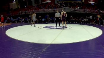 113 lbs Round 3 (4 Team) - Jesvin Verduzco, Kearney vs Easton Weidner, Doniphan-Trumbull