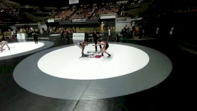 110 lbs Semis - Robert Green, Silverback Wrestling Club vs James Hin, Dethrone Wrestling Club