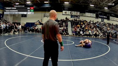 197 lbs Quarterfinal - Grant Cook, Minnesota State vs Max Ramberg, Augustana (SD)