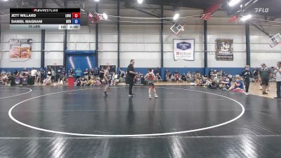 75 lbs Jett Willard, Louisiana vs Daniel Magnani, New York Blue
