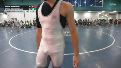 215 lbs Round Of 32 - Owen Pavao, MA vs Carter Brown, MO