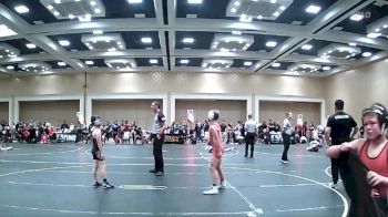 90 lbs Round Of 16 - Bennett Walsh, Ascend Wr Acd vs Nathaneil Wilkerson, Bay Area Dragons