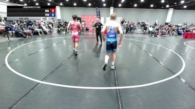 165 lbs Lane Blanchard, Team Michigan - Blue vs Grayson Fabrycki, Team Oregon