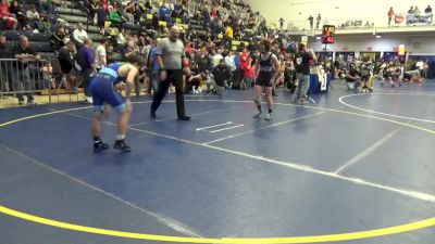 122 lbs Consy 2 - Logan Schultz, West Cincinnati vs Lucas Reeves, Steel Valley Renegades