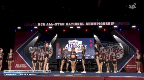 Off Main All Stars - Atomic [2026 L5 Senior Coed - D2 - Medium Day 2] 2026 NCA All-Star National Championship
