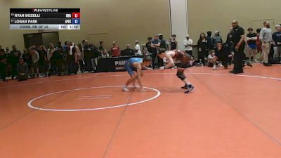 126 lbs Cons. Rd Of 32 - Ryan Bozelli, Savage Wrestling Academy vs Logan Pami, Apex