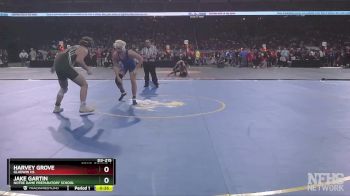 D3-215 lbs Cons. Round 1 - Jake Gartin, Notre Dame Preparatory School vs Harvey Grove, Gladwin HS