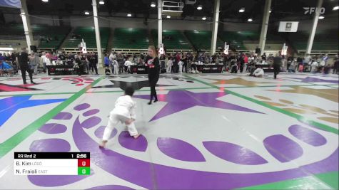 Bryden Kim vs Nicolas Fraioli 2023 Fight 2 Win Colorado State Championship