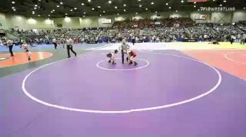 90 lbs Round Of 16 - Beckett Svuba, Siouxland Wrestling Academy vs Cameron Goodman, Knightmare Wrestling Academy