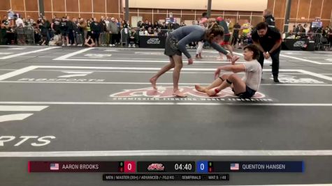 Aaron Brooks vs Quenton Hansen 2026 ADCC Portland Open