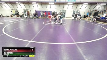 113 lbs Semifinal - Aidan Mcclure, Fitz Wrestling Academy vs Eli Edfors, Big Game