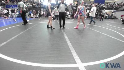 138 lbs Rr Rnd 2 - Charlie Kay Kennedy, Standfast OKC vs Olivia Cherry, Shelton Wrestling Academy