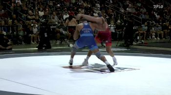 86 kg Round 1 - David Taylor, Nittany Lion WC / Titan Mercury Wrestling Club vs Aaron Brooks, Nittany Lion WC / Titan Mercury Wrestling Club