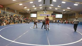 157 lbs Cons. Semi - Kade Haselman, Colorado State vs Benjamin Miller, Doane