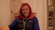 Anna Pierce learning from last year and new hair before 2011 Boston Marathon Road Mile