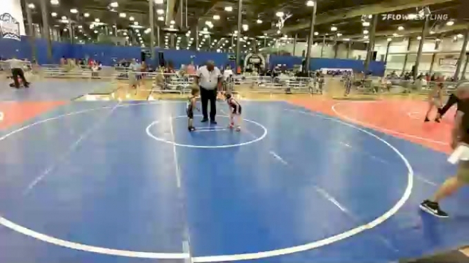 40 lbs Consolation - Liam Miller, Hammer Time Wrestling vs Ares Aragon ...