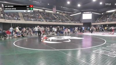 66 lbs Semifinal - Ari Brown, Nottingham vs Lincoln Joyce, Frederick