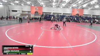 165 lbs Cons. Round 4 - Jonathan Neypes, Norwich vs Gabriel Moltumyr, Norwich