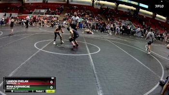 56 lbs Round 5 (8 Team) - Landon Phelan, Westshore vs Ryan Kasmarcak, Rogue WC