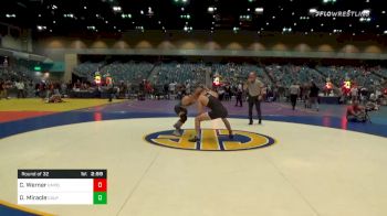 165 lbs Prelims - Caleb Werner, Umpqua vs Dylan Miracle, California Poly