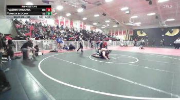 235 lbs Champ. Round 2 - Jasmin Taulanga, Corona vs Amilia Slocum, Buena