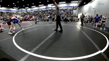 80 lbs Quarterfinal - Brady Gilles, Harrah Little League Wrestling vs Elias Allen, Piedmont