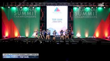 Cheer Force - Top Gun [2026 L4 Senior Coed - D2 Day 2] 2026 The West Regional Summit