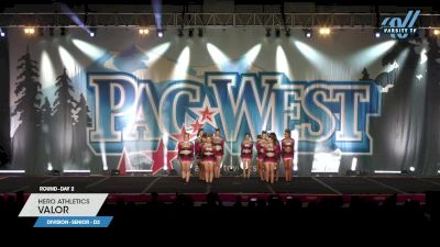Hero Athletics - Valor [2023 L1 Senior - D2 DAY 2] 2023 PacWest Grand Nationals