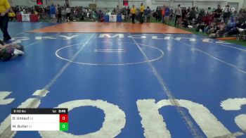B-60 lbs Final - Oliver Umlauf, SD vs Mikey Butler, NY