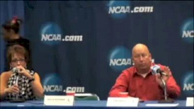 Prelim 2 Coaches Press Conference- Alabama, Nebraska, Utah Advance