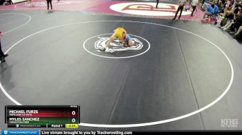 Cons. Round 2 - Myles Sanchez, Creighton Prep vs Michael Furze, Papillion-La Vista