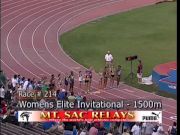 W 1500 H01 (Invite, Flanagan 2011 Mt SAC Relays)