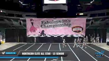 Northern Elite All Star - L5 Senior [2021 Cat 5] 2021 ACP Disco Open Championship: Trenton