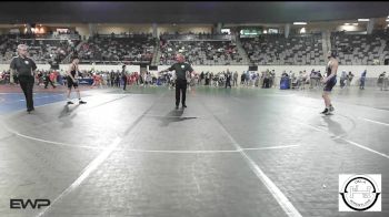 138 lbs 3rd Place - Grady Kaiser, Deer Creek Wrestling vs Joseph Veloquio, Broken Arrow