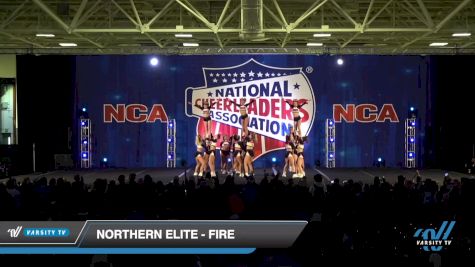 Northern Elite - Fire [2022 L4 International Open Day 1] 2022 NCA Minneapolis Classic