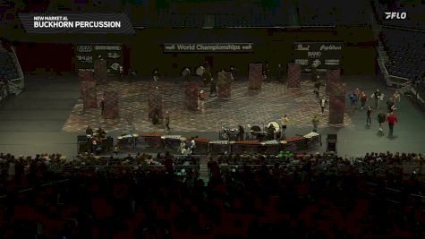 Buckhorn Percussion "New Market AL" at 2026 WGI Percussion/Winds World Championships