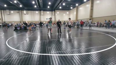 215 lbs Round Of 16 - Dominic Longano, Beebe Trained vs Isaiah Jones, Westside Wrestling Club